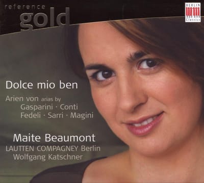 Maite Beaumont & Lautten Compagney - Beaumont: Dolce Mio Ben (CD)