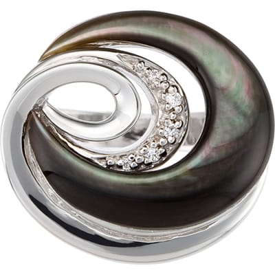 Orphelia Dames 925 Sterling Zilveren Ring - Zilver ZR-3703