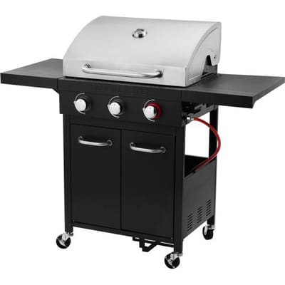 GRILLMEISTER Gas BBQ 3 branders