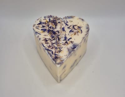 Geurkaars Beauty Scents - Lavendel - Luxe geurkaars - Sojawas - geurkaarsen geschenkset - geurkaarsen rituals - Geurstokjes - Trendy