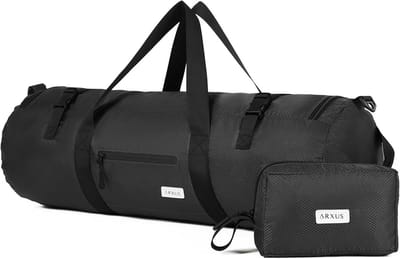 Vouwbare Sporttas 90L 50L 30L voor Yoga, Pilates en Kamperen - Ideale Weekend Reis Bag