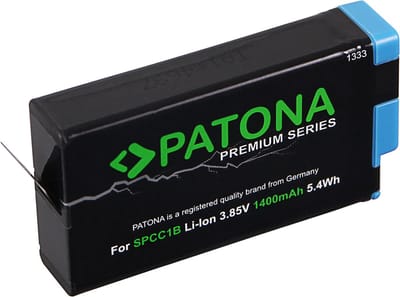 Patona Premium GoPro Max accu SPCC1B