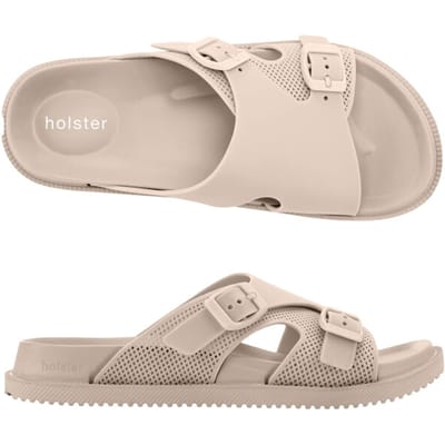 Holster Holster Chill - Vegan Slippers - Podologisch Goedgekeurd BEIGE - Maat 36