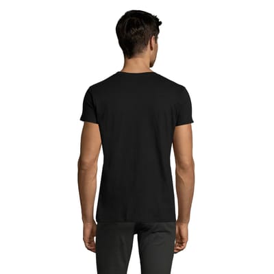SOLS Unisex Imperial T-shirt voor volwassenen (Diep zwart)