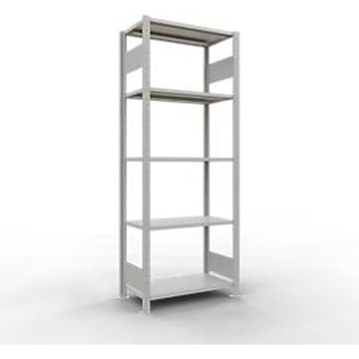 SCHULTE Lagertechnik - Stapelvoet met lengtevergrendeling - 2000x750x400 mm, type 150 kg