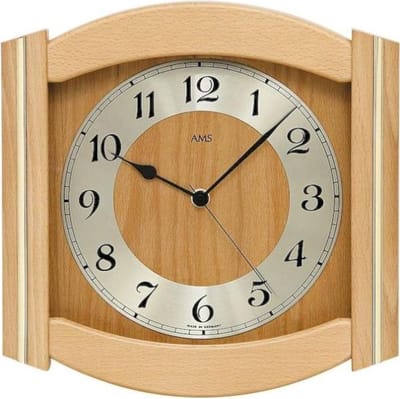 Wandklok radiogestuurd AMS - 5822-18