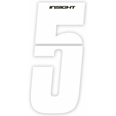 Frame plaatnummer pack Insight 5
