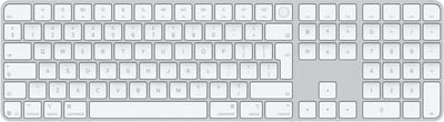 Apple Magic Keyboard met Touch ID en numeriek toetsenblok - Internationaal Engels - Wit