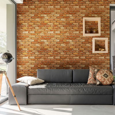 Behangsticker - GLENCOE BRICKS - 30x30cm