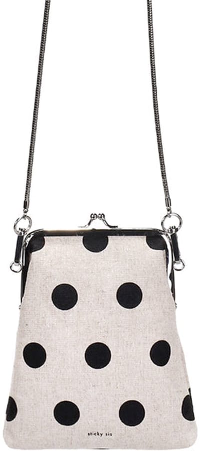 The Sticky Sis Club phone wallet | club chic | dots