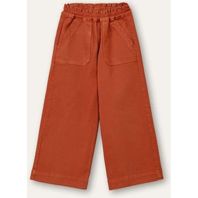 Oilily Poodle Broek- maat164/14yr Brown