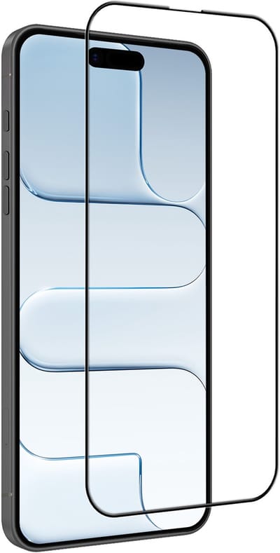 Screenprotector - Geschikt voor Apple iPhone Air - Full Cover - Beschermglas - Gehard Glas - Tempered Glass - Screen Protector
