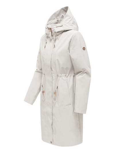 Marikoo dames parka Zilanda met capuchon