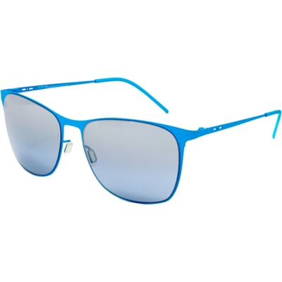 Lunettes ITALIA INDEPENDENT 0213-027-000. Lunettes de soleil, Couleur bleue. Femme.