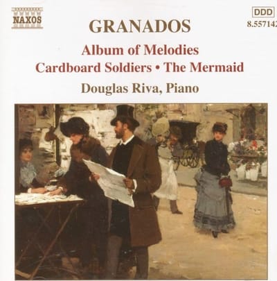 Douglas Riva - Granados: Album Of Melodies (CD)