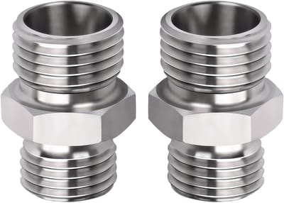 M14x1.5mm naar M16x1.5mm Draadadapter voor Hydraulische Slangen - Geschikt voor Kleine Graafmachines en Aanpassingen, Duurzaam en Betrouwbaar