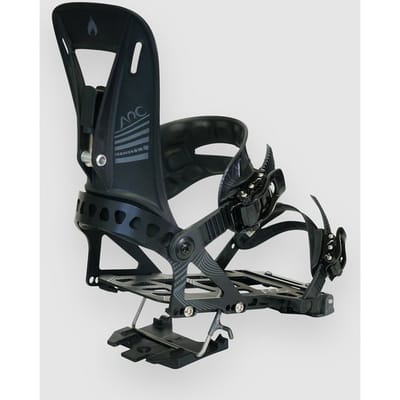 Spark R&D Arc ST 2027 Splitboard Bindingen zwart