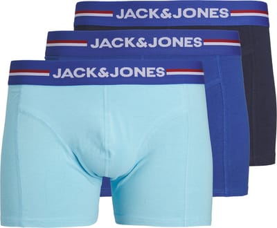 Jack&Jones Heren Jactim Solid Trunks 3-Pack True Blue