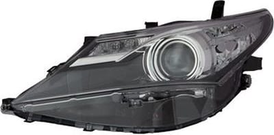 VanWezel 5407961 - Phare gauche avec clignotant pour Toyota Auris de 2013 à 2019