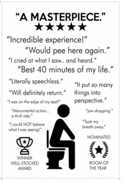 Nivard Have A Nice Poop - Are You Pooping - Your Butt Napkins My Lord - Grappige Poster - 21x30cm