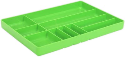 Gereedschap en Onderdeel Organizer in Hoogzichtbaar Groen