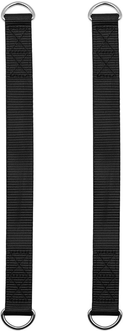 Allecto - Schommelverbindingsriemen - Hangmatriemen - Hoge draagkracht - 32 cm - Schommelbevestiging - Ideaal voor buiten en binnen - Geschikt voor...