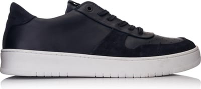 Hinson bennet sonder low sneakers heren navy leer
