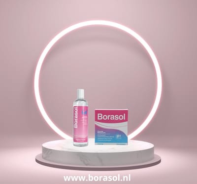 Borasol starter package: borasol gel 120ml + poeder