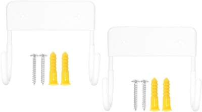 Strijkplank Hanger - Opbergrek - Ruimte Besparen - Inklapbaar Ontwerp - 12 cm - Wit