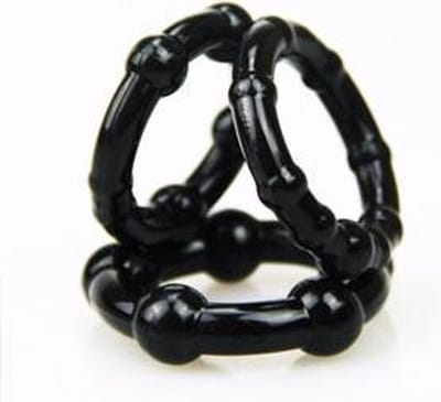 Cockring - penisring - liefdesring - pleasure ring - 3 stuks