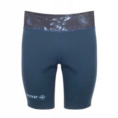 Beuchat Atoll 2 Mm Rash Guard Shorts Blauw XL Man