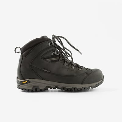 Berghen Morillon 2 Leer Hoog | Zwart - FW Boots Trekking Adult - Maat 37 - Black