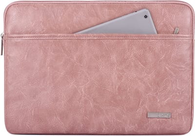 Laptophoes 13.3 Inch GR – Laptop Sleeve – Roze/Bruin