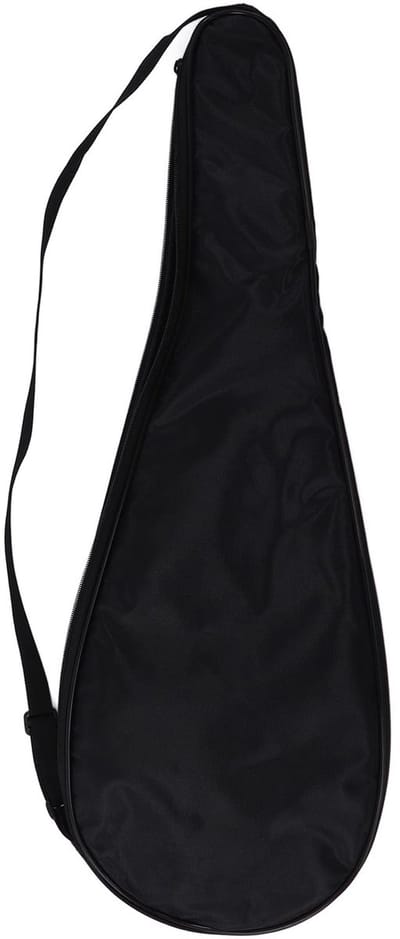 Dailygoods- Racketcover Lichtgewicht - Gewatteerde Draagtas - Verstelbare Schouderriem - 1680D Oxford Doek - Krasbestendig - Scheurbestendig - Racket Tas