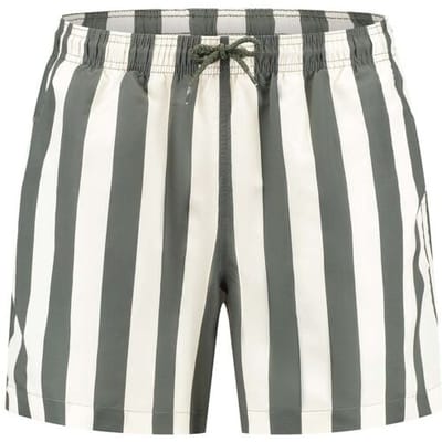 Prénatal heren zwemshort Dark Khaki Green S Heren