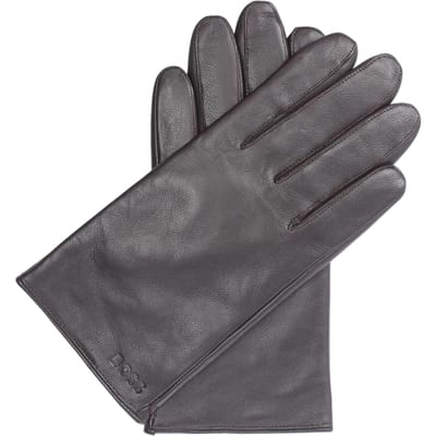 Boss Gioli-handschoenen voor heren (Bruin)