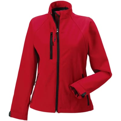 Vrouwen windjack Russell Athletic softshell
