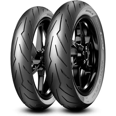 Pirelli Diablo Rosso™ Sport 38s Tl Motorbanden Sport-touring Zilver 70 / 90 / R17