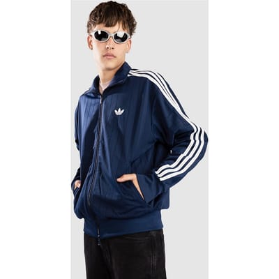 Adidas Originals Firebird Drop Needle Track Jas Blauw