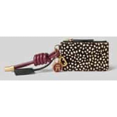 Leren tasje met Hanger