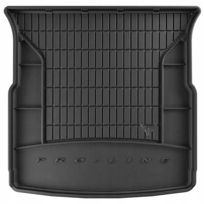 Premium Rubber Kofferbakmat met Organizer Functie – Geschikt voor FORD S-Max I 2006-2015 – 5-persoons uitvoering – TPE Rubber – Hoge Rand 5 cm – Antislip & Geurloos