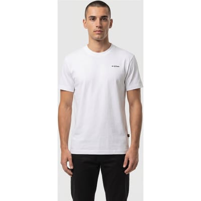 G-Star Chest Logo R T White Taglia: XS | Magliette basic Outlet | Uomo | Bianco