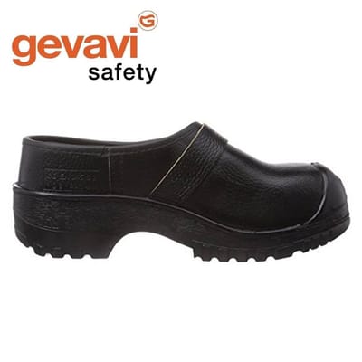 Gevavi Next 1240 00 Gesloten S3 Zwart Schoenklompen PU Uniseks