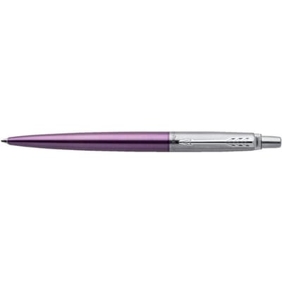 Parker Jotter balpen | Victoria violet | medium punt blauwe inkt | geschenkdoos