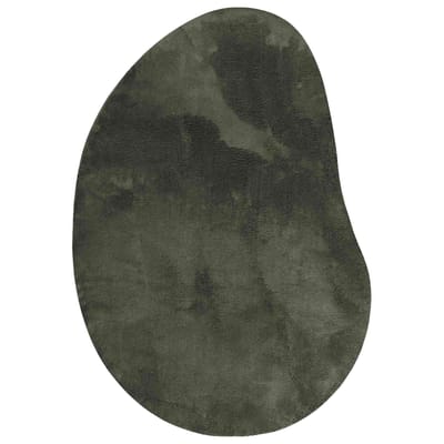 vidaXL - Vloerkleden - HUARTE - Bosgroen - 100 - x - 200 - cm - Polyester
