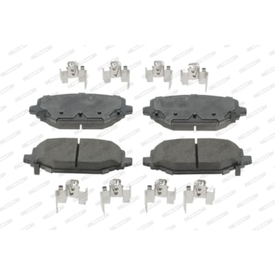 Remblokset FERODO FDB4778, achter