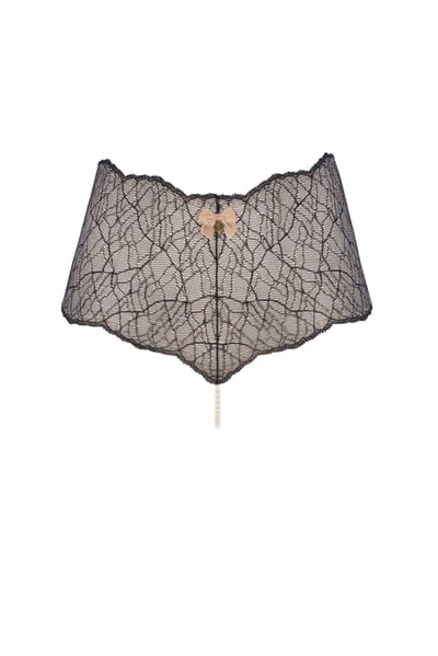 Bracli - Sydney Panty Set | Schwarz Größe S