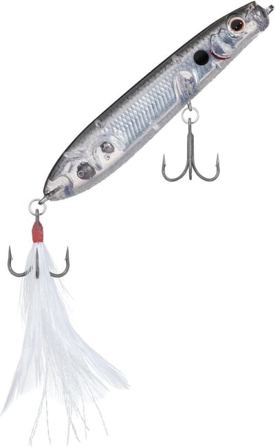 Kunstaas Vissen - Topwater Lure - Oppervlak Vissen - Levendige Actie - 77.7mm - Multicolor