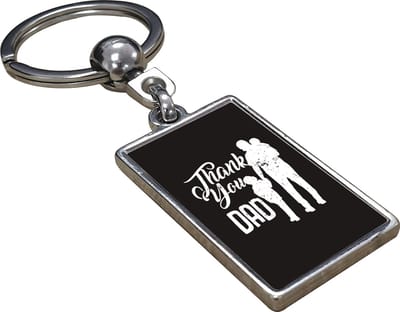 Thank You Dad - Sleutelhanger - Cadeau - Verjaardag - Kerst - Kado - Valentijn - Vaderdag - Vaderdag cadeautje - Vaderdag cadeau voor papa