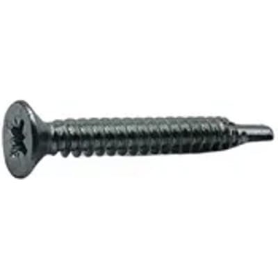 Sencys Plaatschroef Zelfborende Schroef Gegalvaniseerd Vlakke Kop Pozi - 4,8x38mm - 15 Stuks